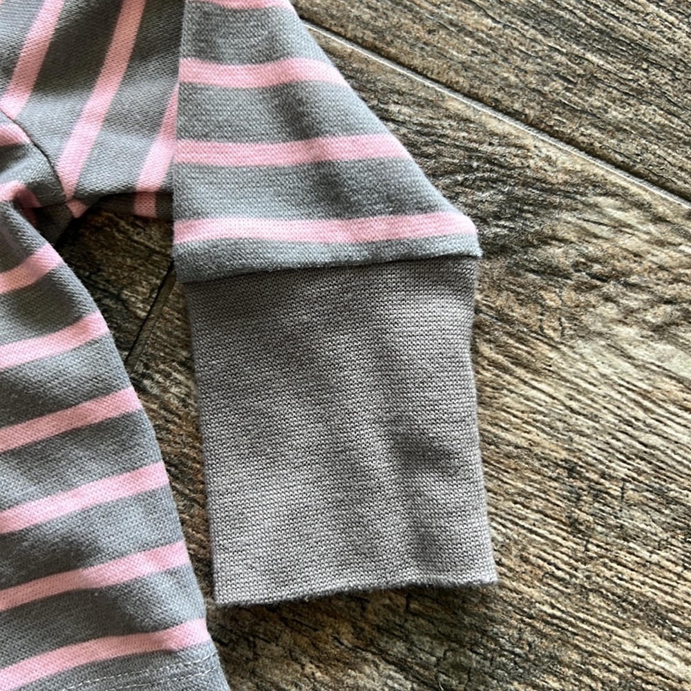 Hanes striped jacket - Picture 2 of 5